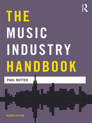 cover image of The Music Industry Handbook